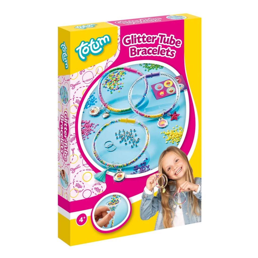 Výroba trblietavých náramkov Totum