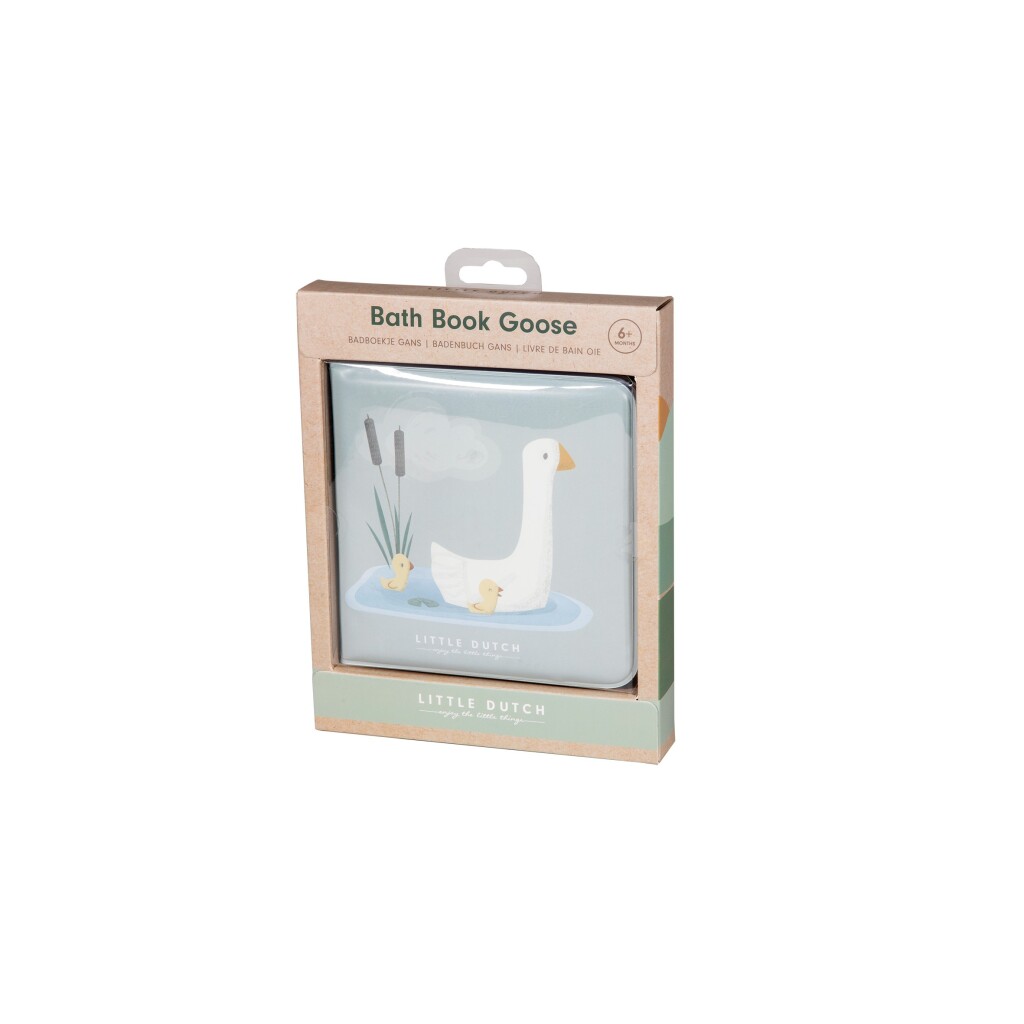 Little Dutch Bath Book Goose + Sound