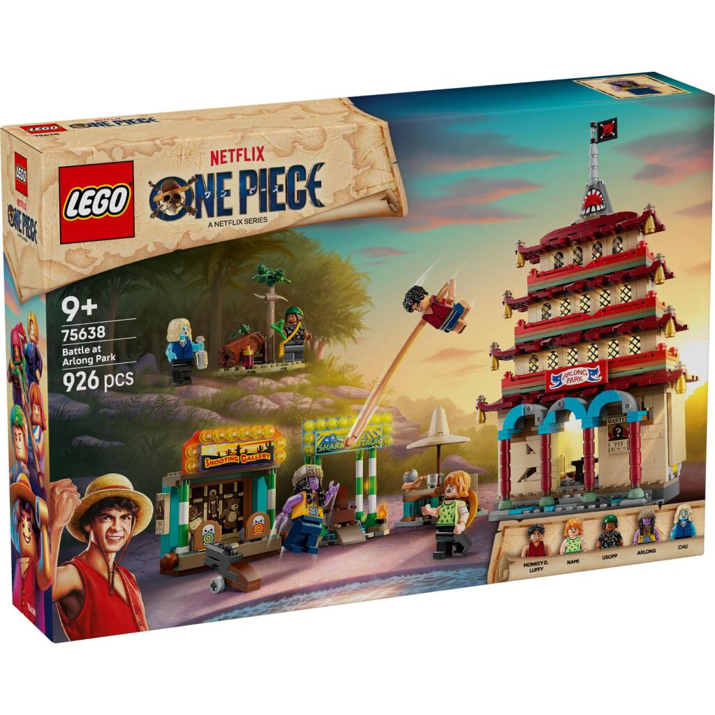 Lego One Piece 75638 Bitka v Arlong Parku