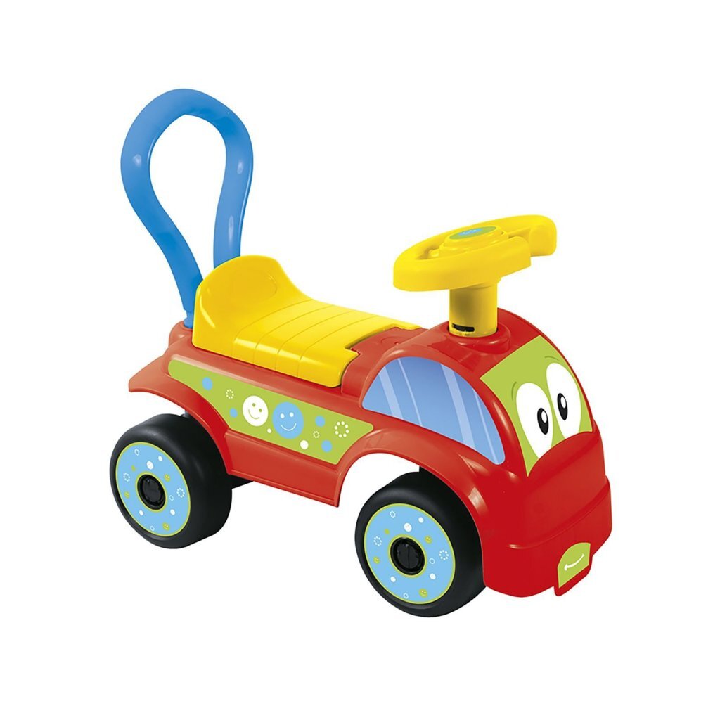 Dolu Odrážadlo 37x21x47 cm Žltá/Modrá/Červená