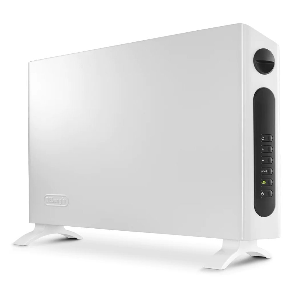 Konvektorový ohrievač Delonghi HSX4320E Slim Style 2000W biely