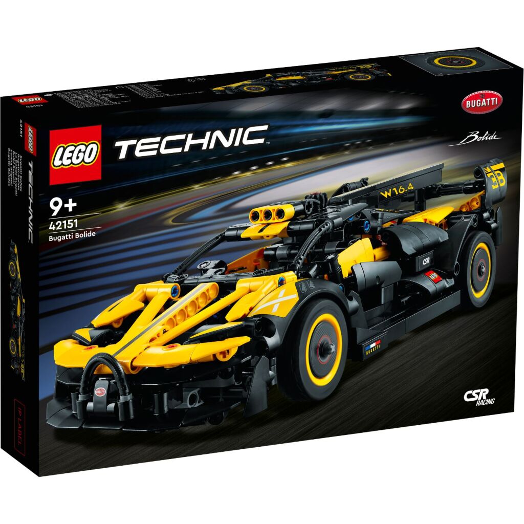 Lego Technic 42151 Bugatti Bolid
