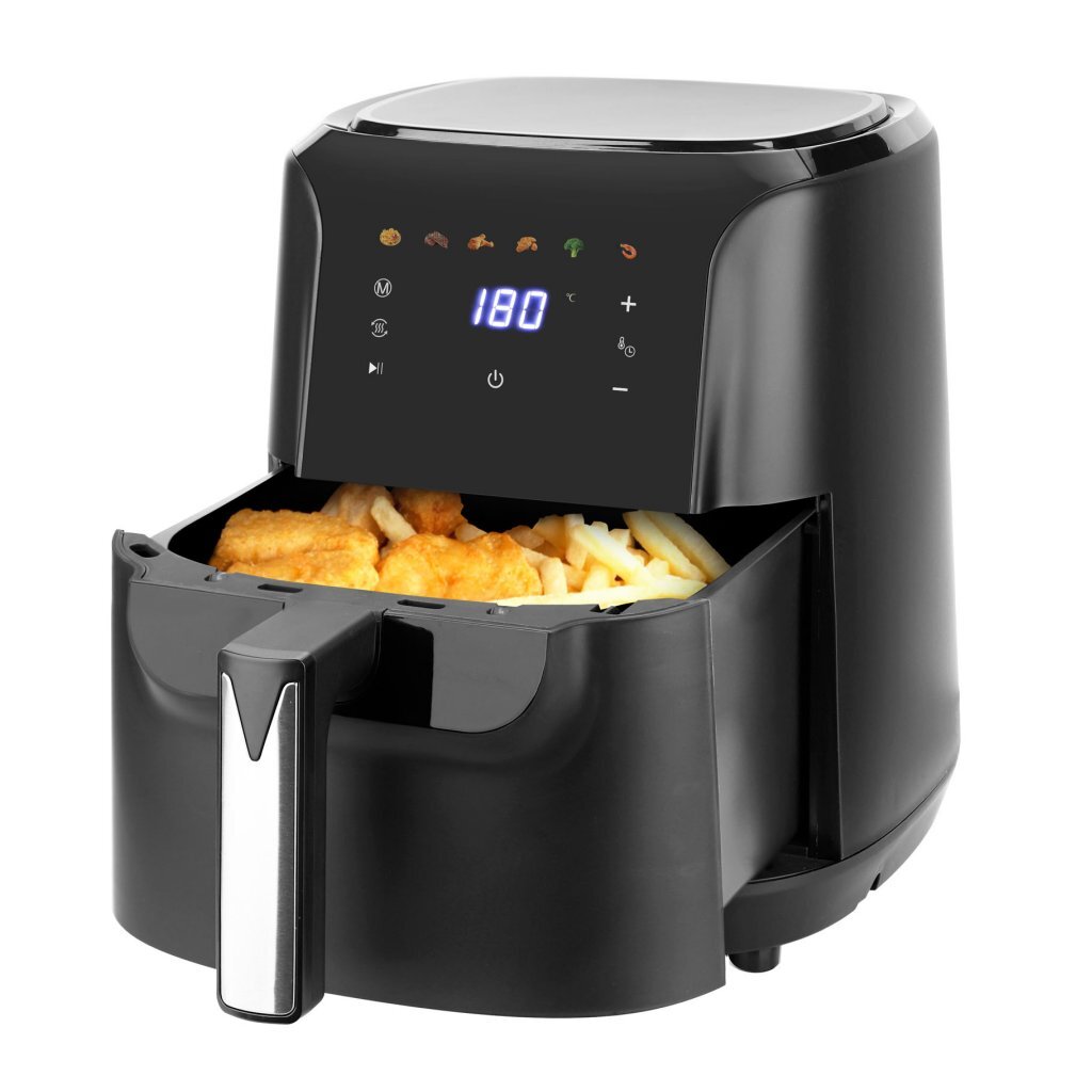 Teplovzdušné fritézy