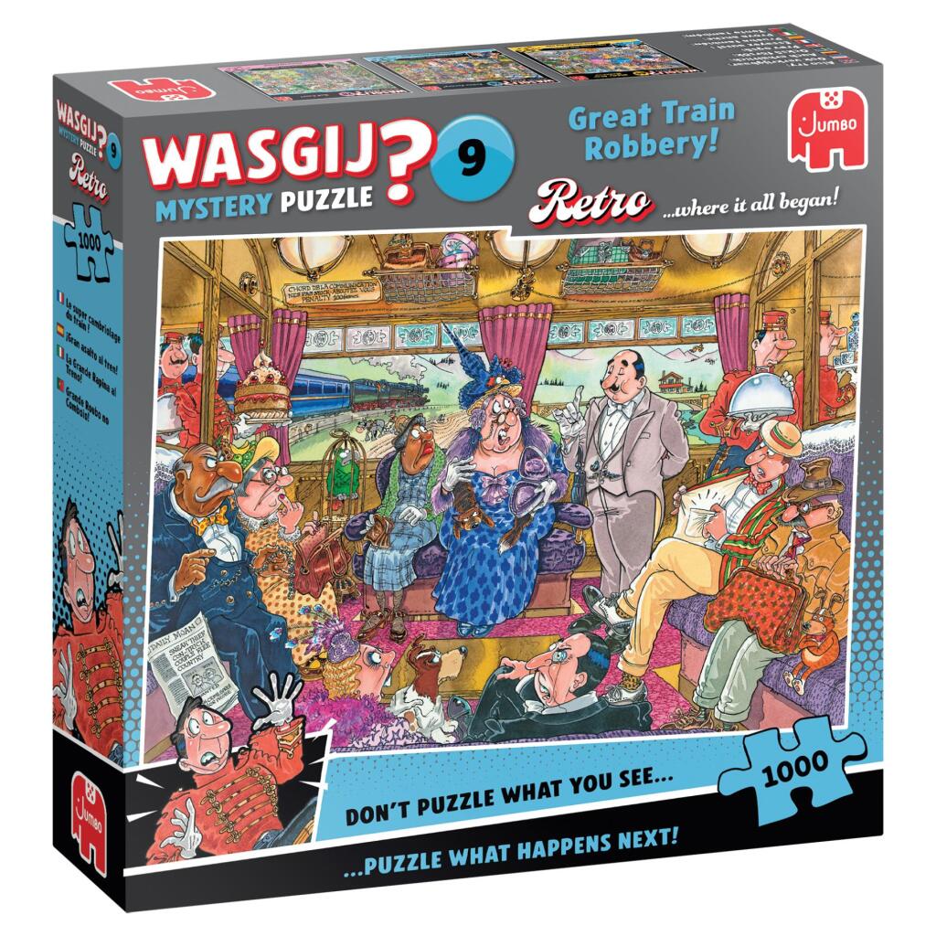 Wasgij puzzle