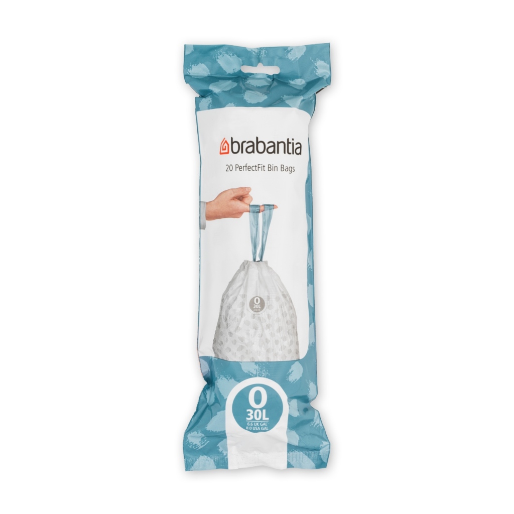 Brabantia PerfectFit Vrecia na odpad O 30L 20 kusov
