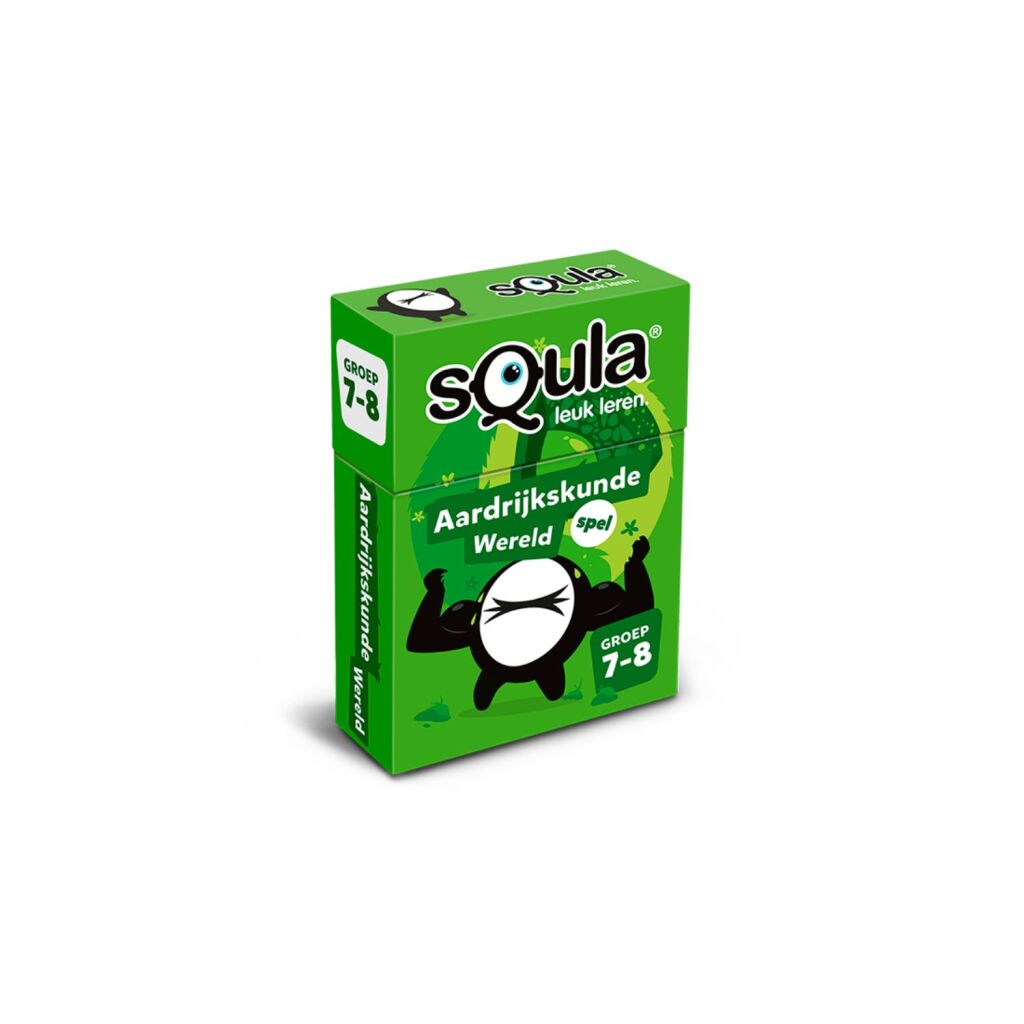 Identitné hry Squla Geography World