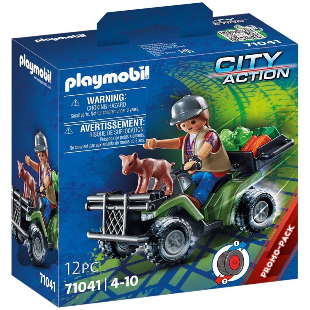 Playmobil 71041 Mestská akčná farmárska štvorkolka