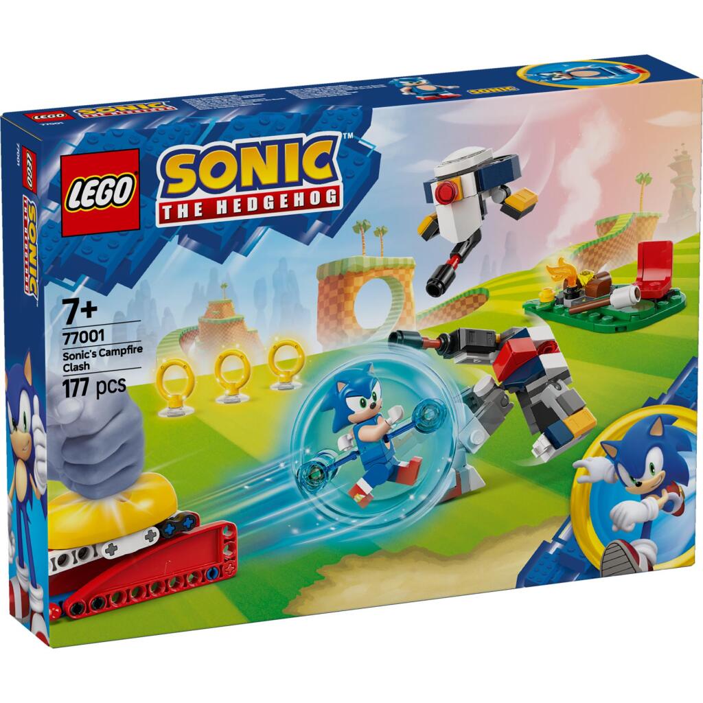 Lego Sonic the Hedgehog 77001 Sonicova súboj pri táboráku