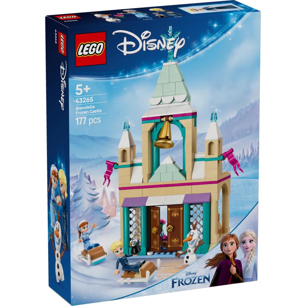 Lego Disney Princess 43265 Ľadové kráľovstvo Hrad Arendelle