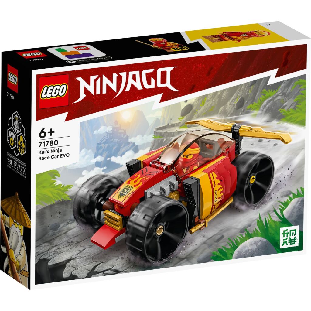 Lego Ninjago 71780 Kais Ninja Race Car EVO