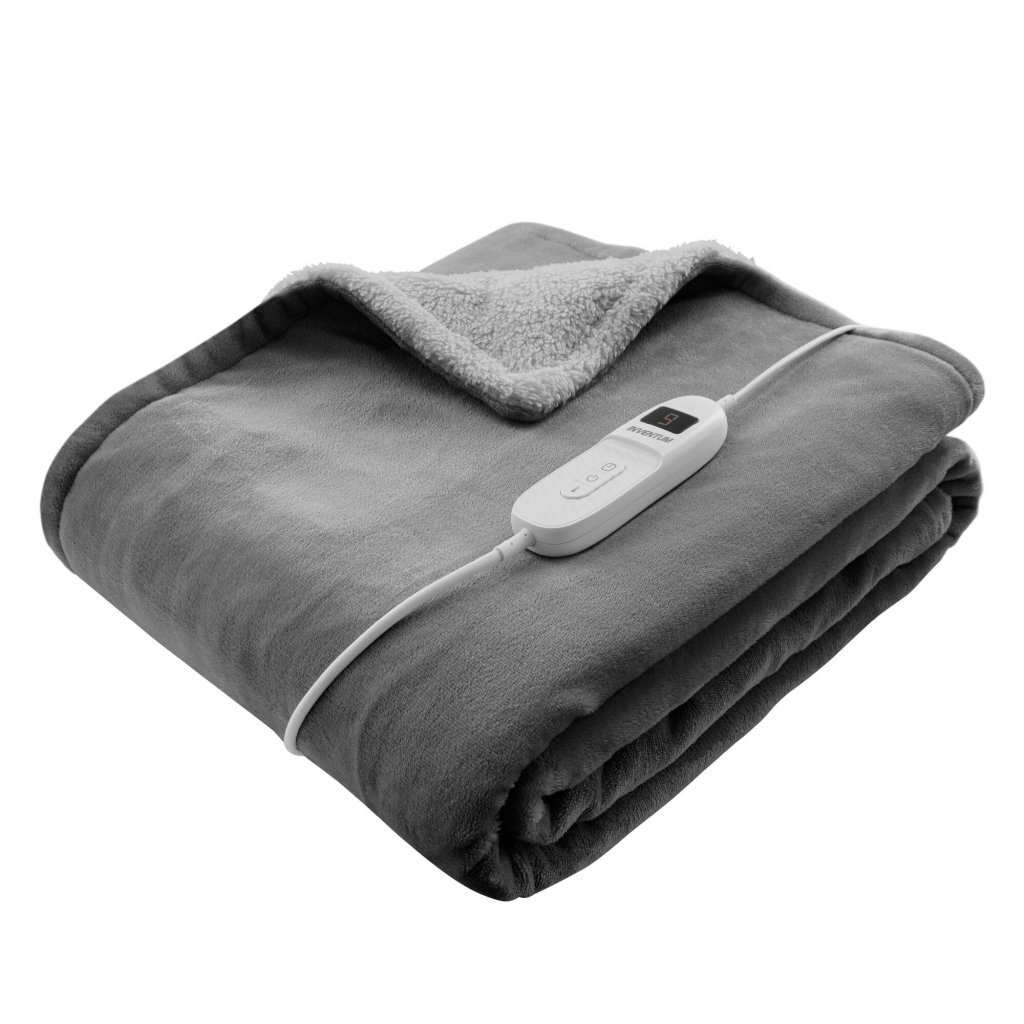 Inventum HB180G Elektrická prikrývka/poťah 180x130 cm sivá