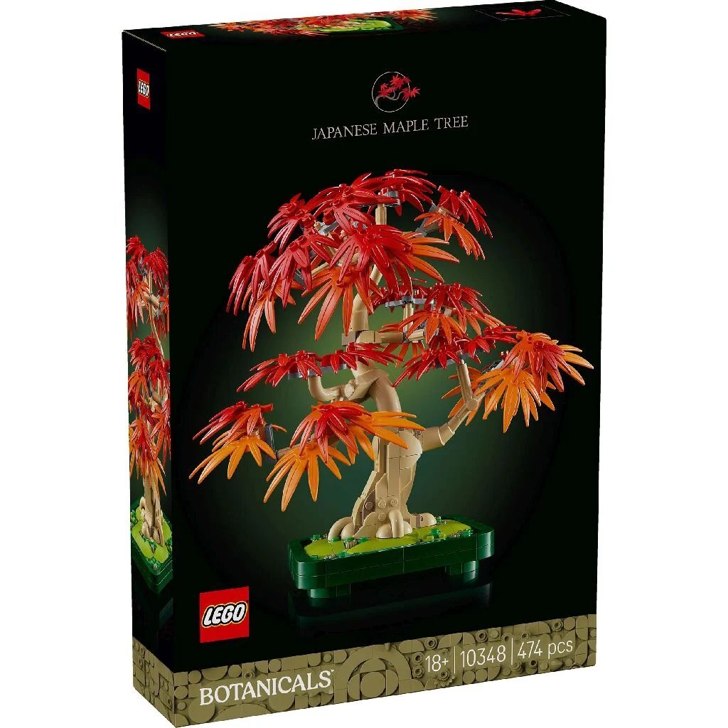 Lego Botanical 10348 Javorový bonsaj
