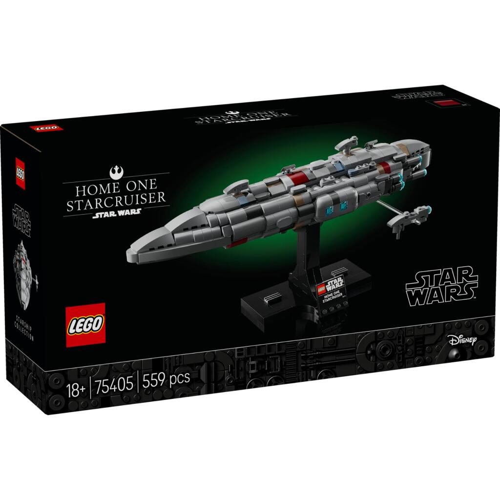 Lego Star Wars 75405 Home One Starcriser