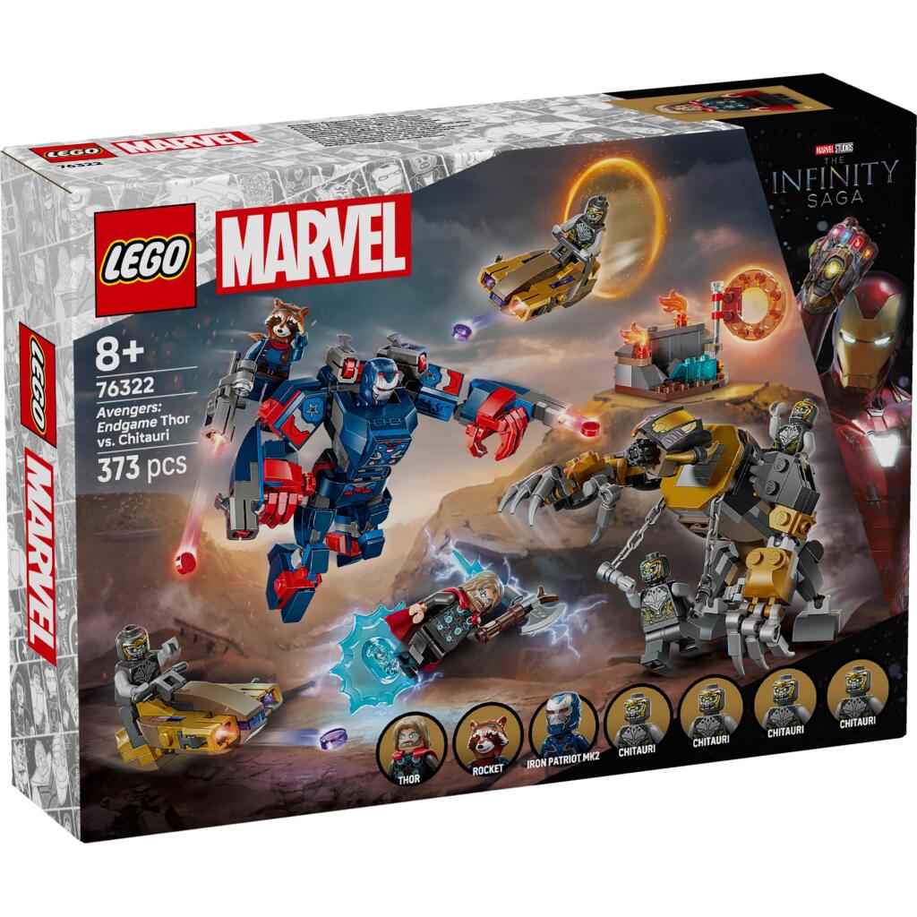 Lego Super Heroes 76322 Marvel Avengers Endgame Thor vs. Chitauri
