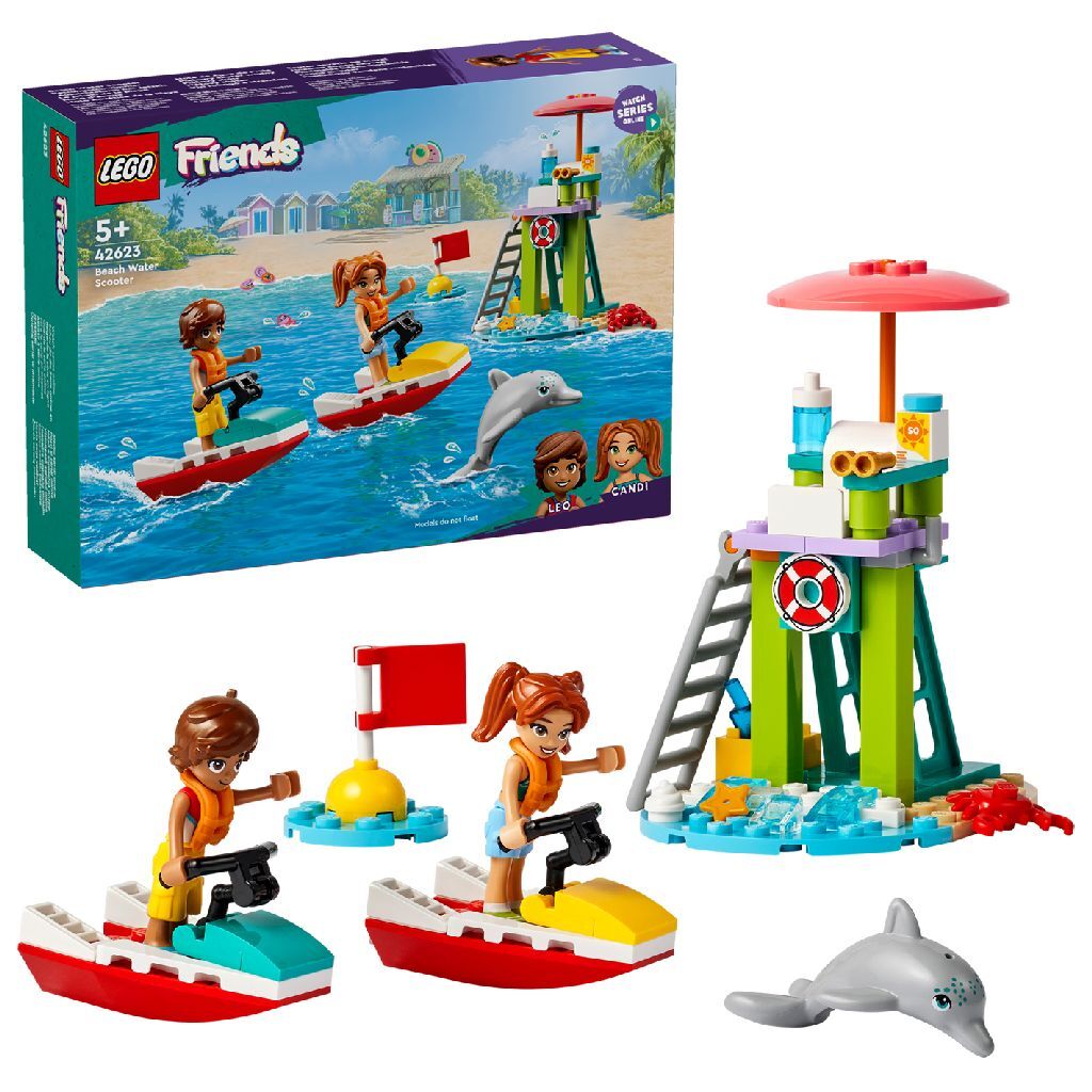 Lego Friends 42623 Plážový plavidlo