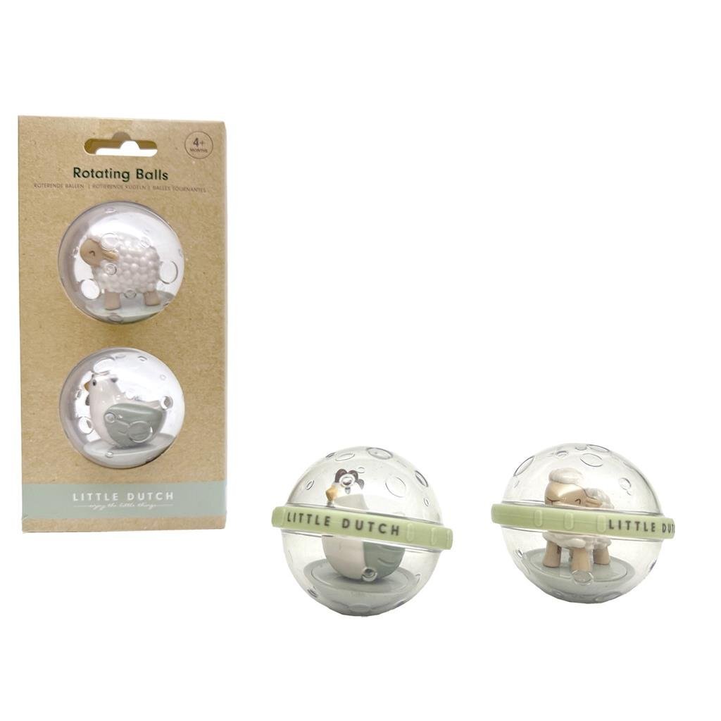 Rotujúce gule z farmy Little Dutch Farm