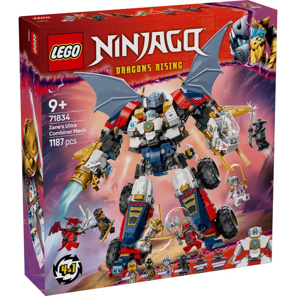 Lego Ninjago 71834 Zaneov ultra kombo robot