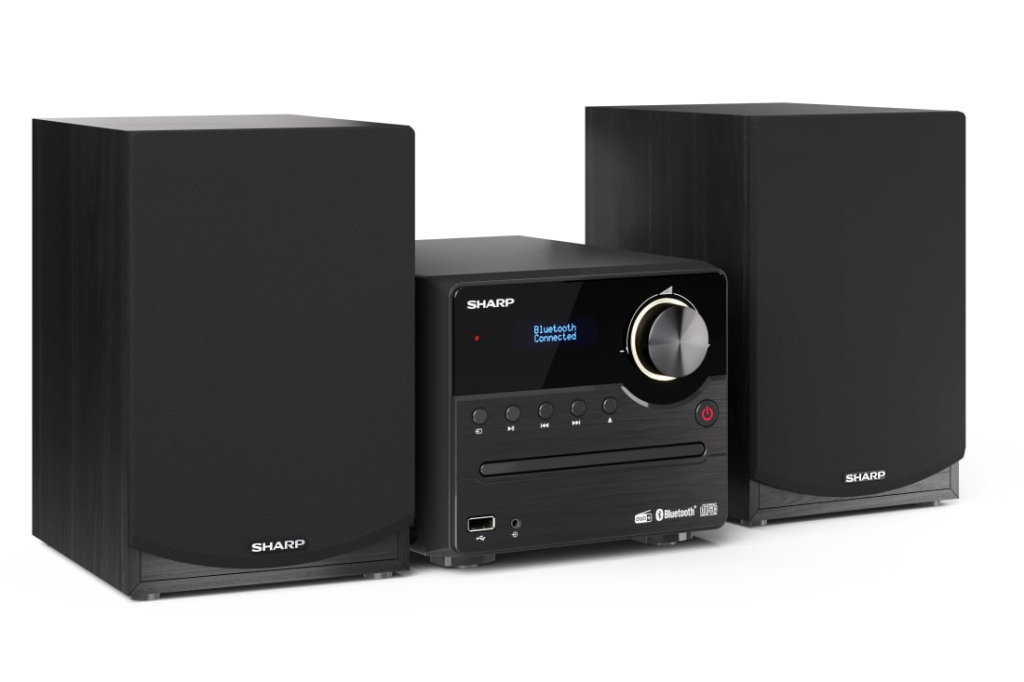Sharp XL-B517 Mikro stereo zvukový systém DAB+ CD BT