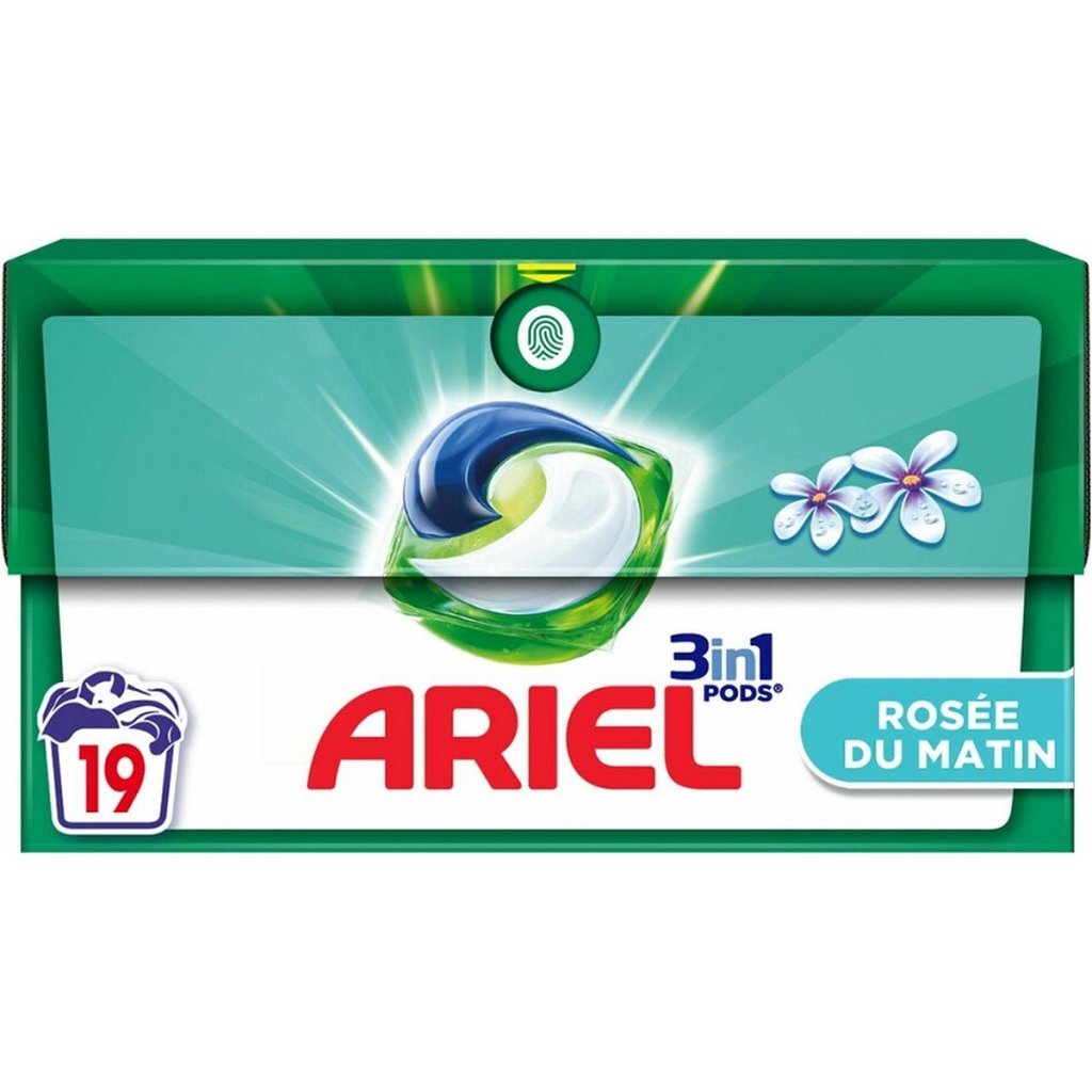 Ariel Original 3v1 pracie kapsuly Morning Dew 19 kusov