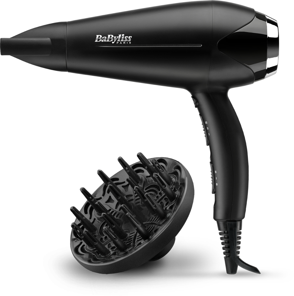 Babyliss D572DE Fén 2200W Čierna