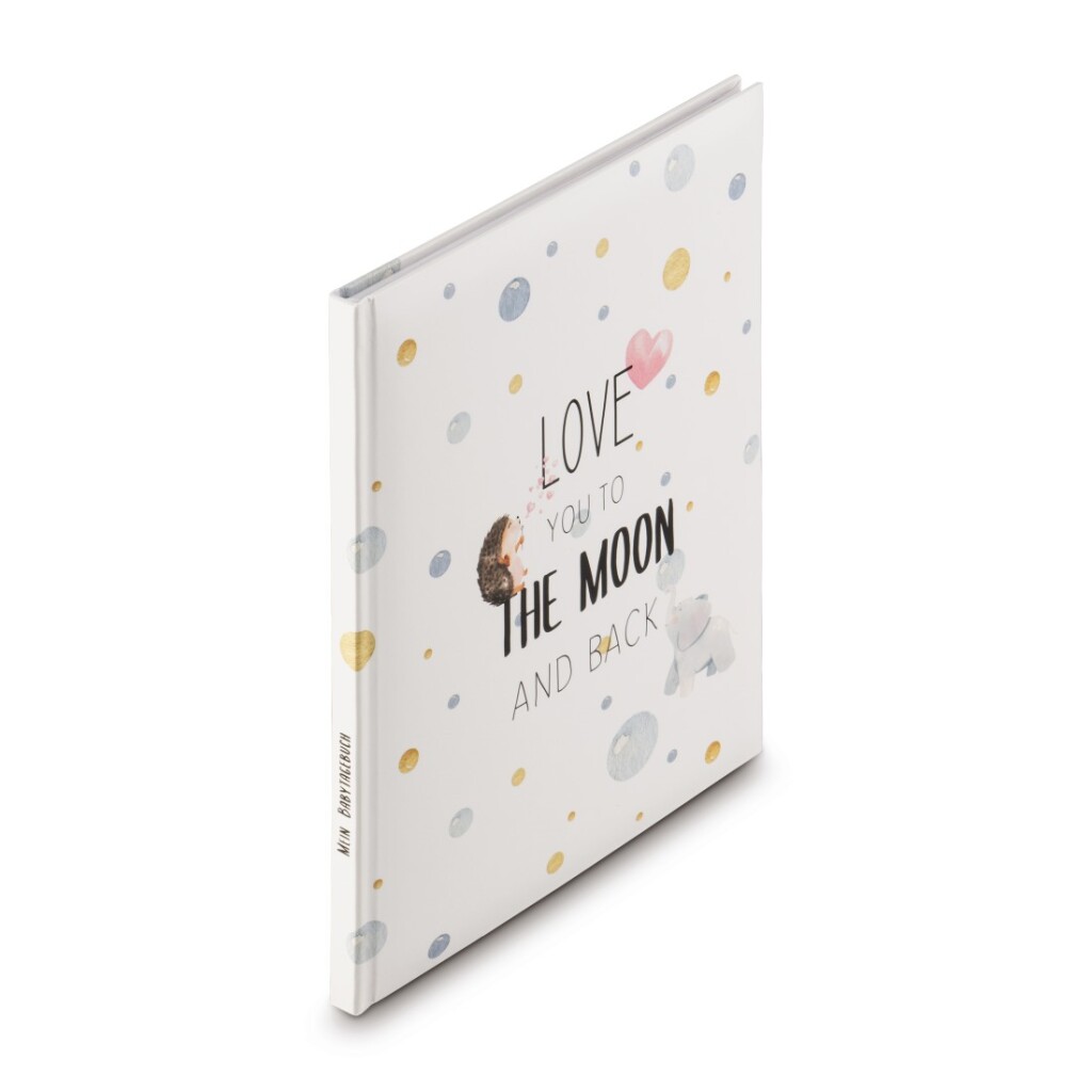 Hama detský diár Milujem ťa až na Mesiac a späť 22x29 cm 44 ilustrovaných strán