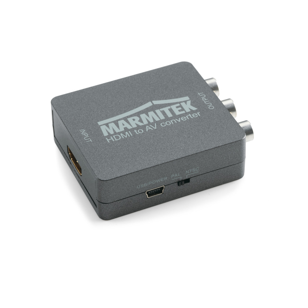 Prevodník Marmitek Connect HA13 HDMI na RCA/SCART