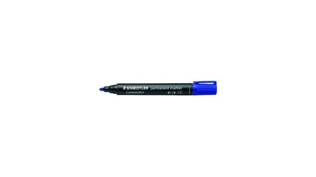 Permanentný popisovač Staedtler CMS3523 modrý