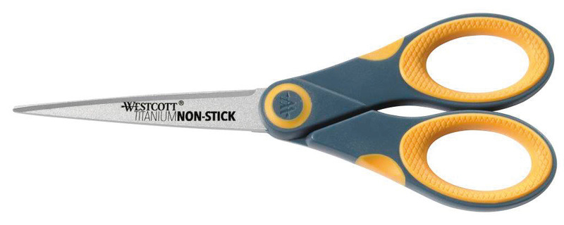 Westcott AC-E33670 Titánové nožnice 18 cm nepriľnavé