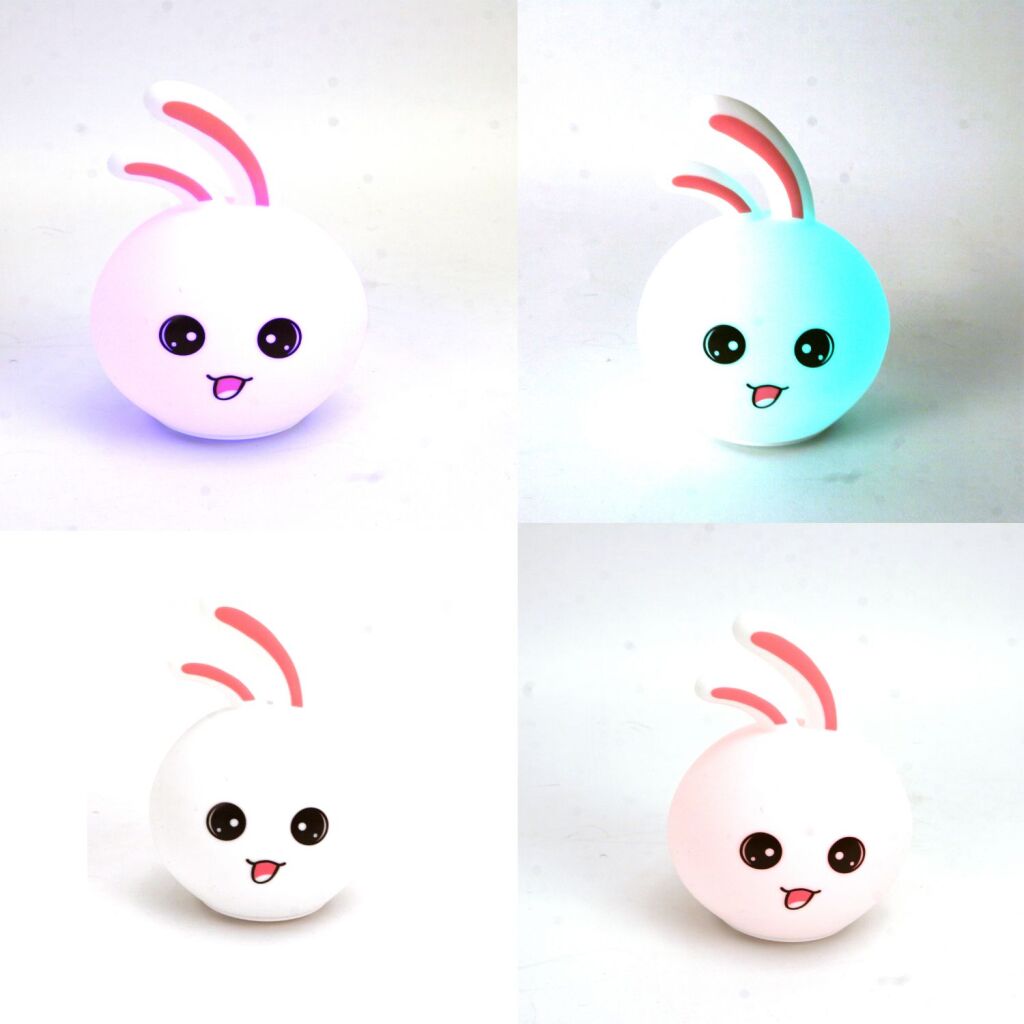 Zmena farby nočného svetla Pripojenie USB