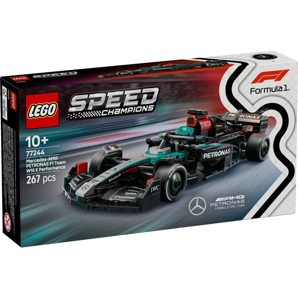 Lego Speed Champions 77244 Pretekárske auto Mercedes-AMG F1 W15