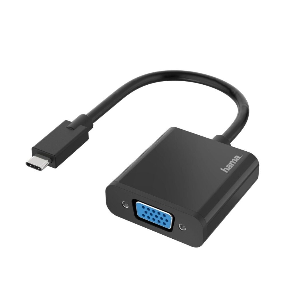 Hama video adaptér USB-C zástrčka - VGA pripojenie Full HD 1080p
