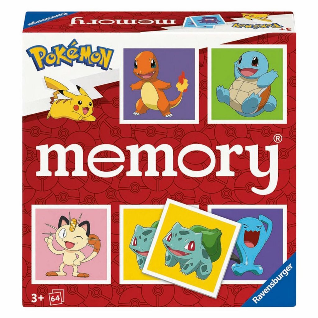 Ravensburger Pamäťový Pokémon