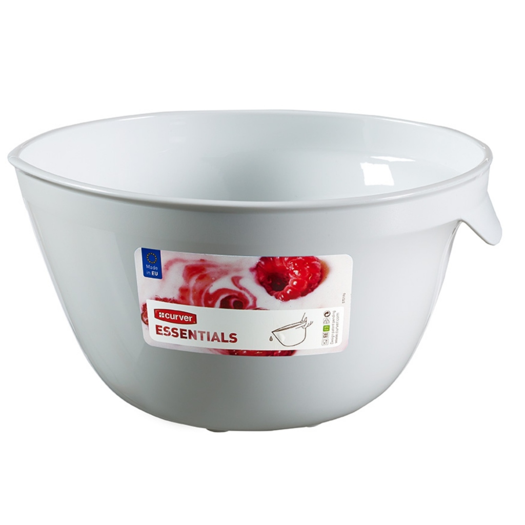 Mixovacia misa Curver Essentials 2,5 l biela