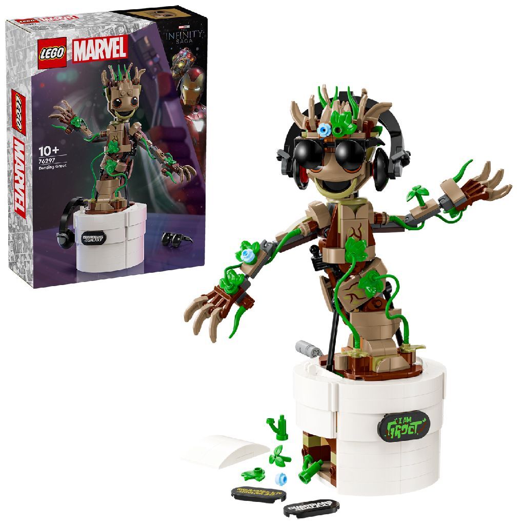 Lego Super Heroes 76297 Marvel Dancing Groot
