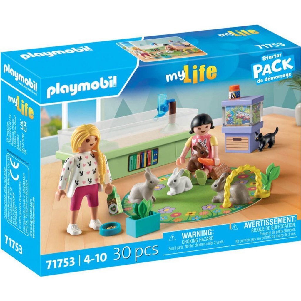 Playmobil 71753 Moja králičia rodinka