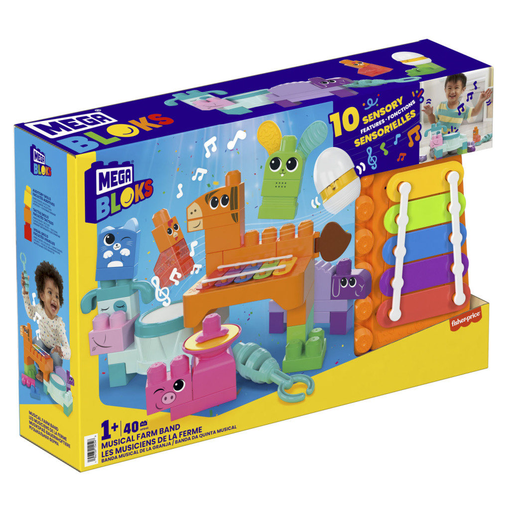 Mega Bloks Hudobná farmárska kapela