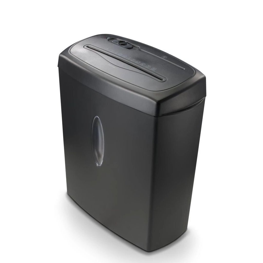 Skartovač papiera Hama Safe X100CD s úrovňou zabezpečenia P4 T4 E3 čierny