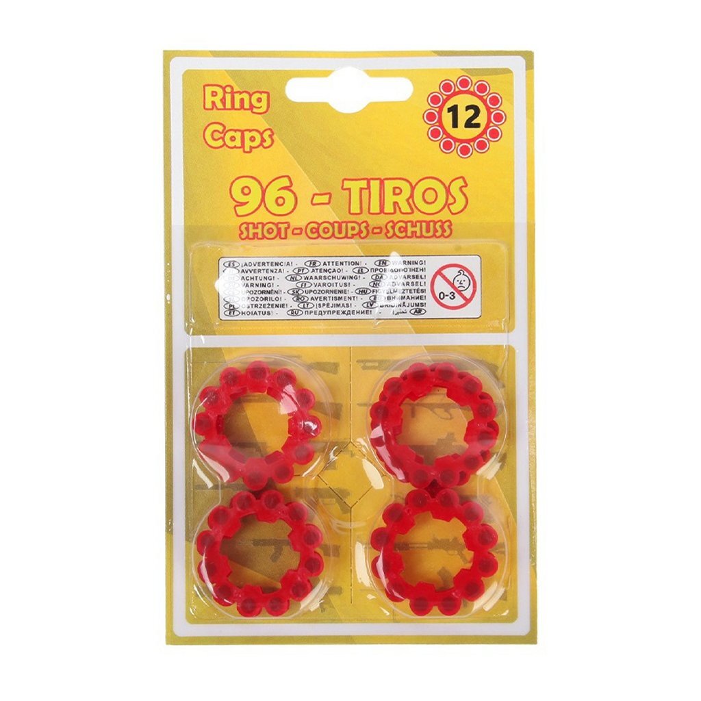 Amorces 96 Schots 8 Rings