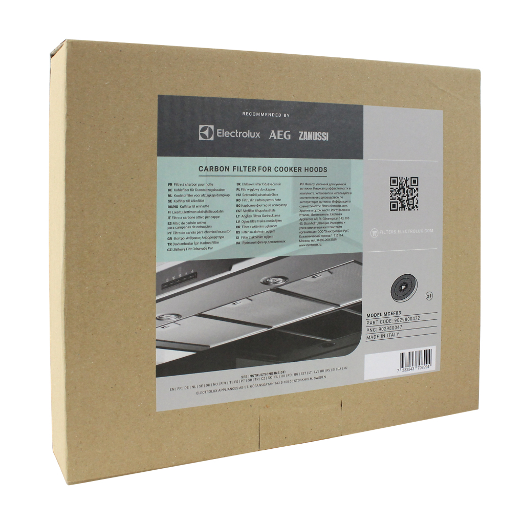 Uhlíkový filter Electrolux Eff57