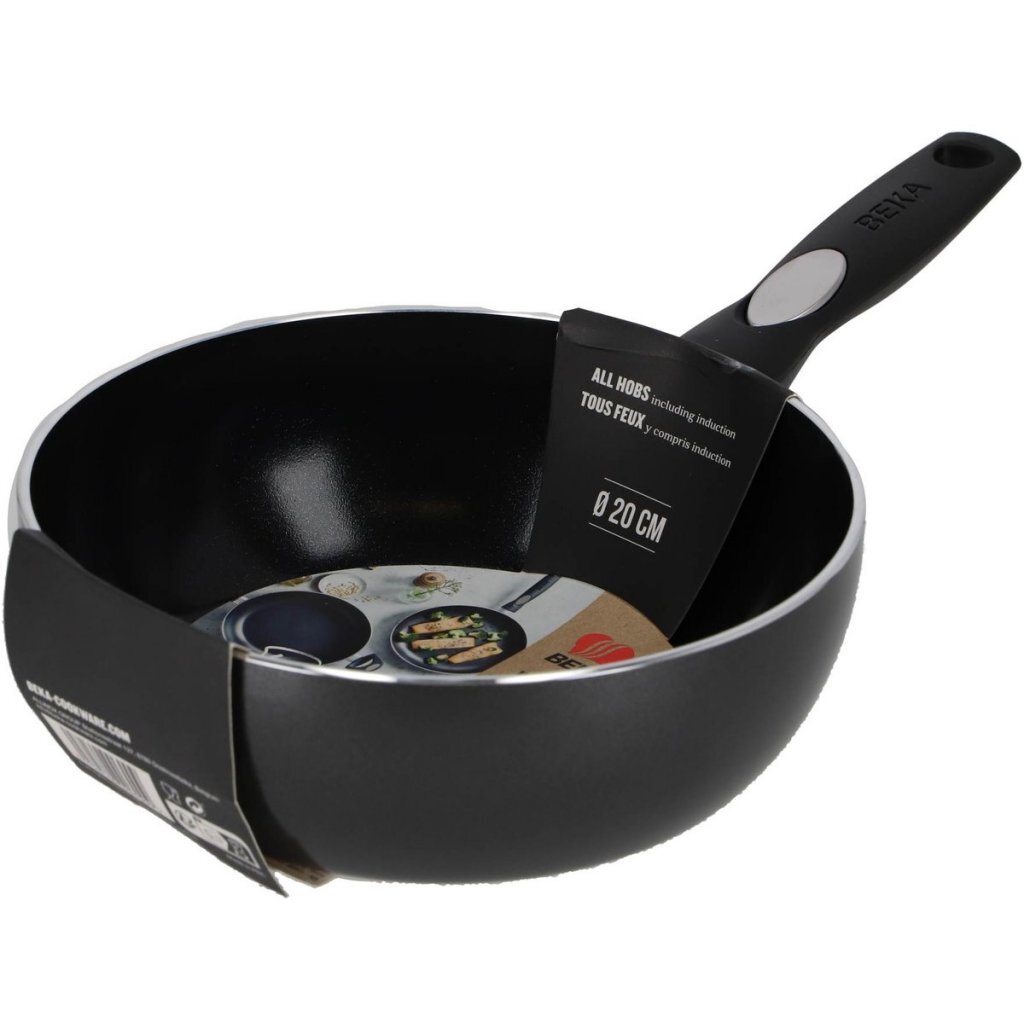 Beka Pro Induc Wok 20 cm Čierna