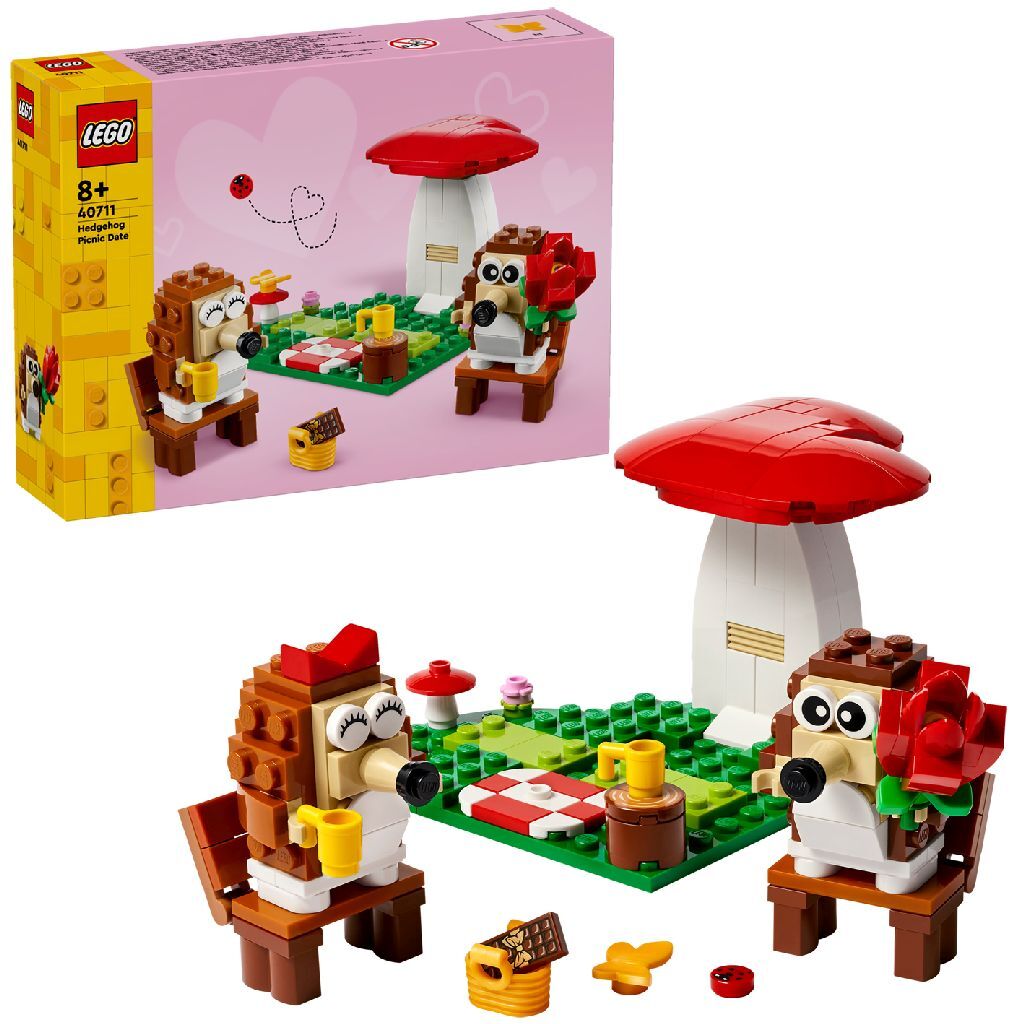 Lego Sezónny 40711 Piknik s ježkom