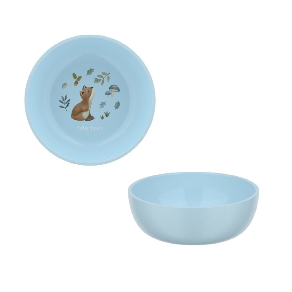 Miska Mepal Little Dutch Forest Friends modrá