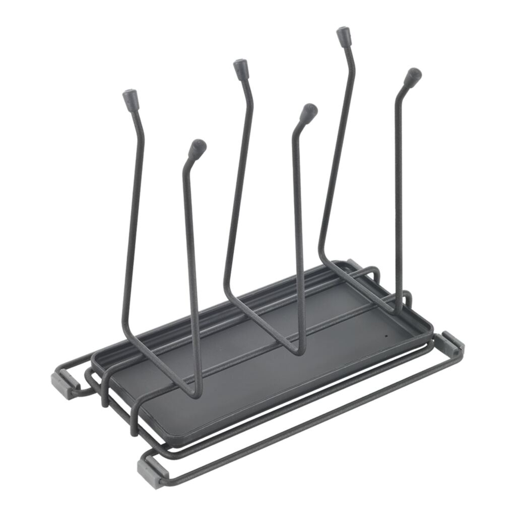 Metaltex odkvapkávač fliaš 25x14x22 cm antracitový