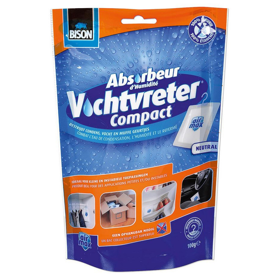 Bison Neutral Moisture Absorber 100G