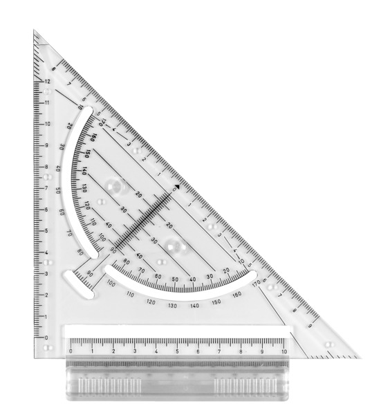 Aristo AR-7090 Rýchle kreslenie trojuholníka