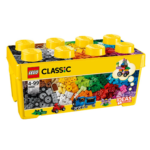 Lego Duplo 10696 Classic kreatívny úložný box strednej veľkosti