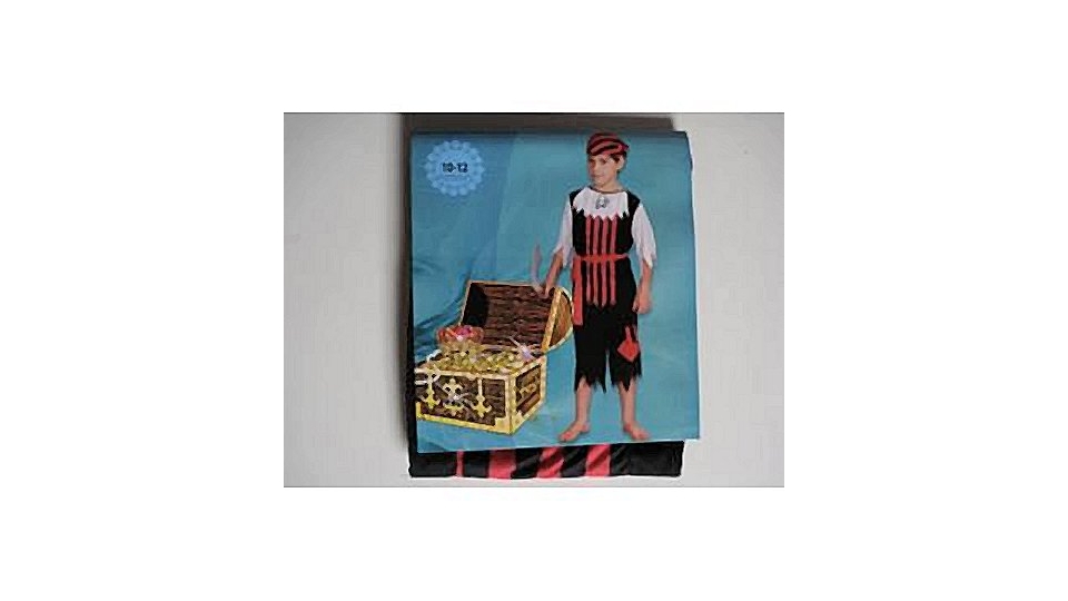 Detský kostým klauna piráta 10-12 rokov