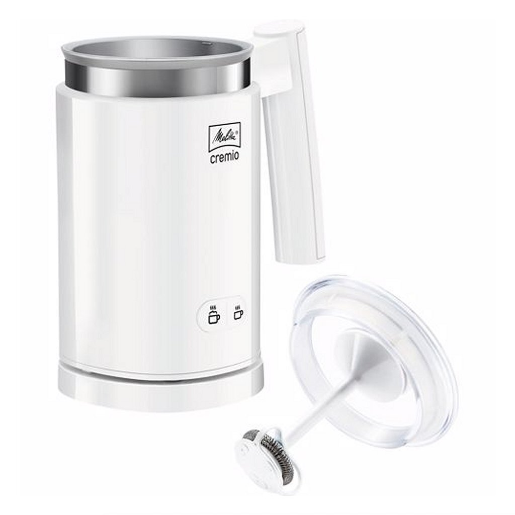 Melitta Cremio napeňovač mlieka biely