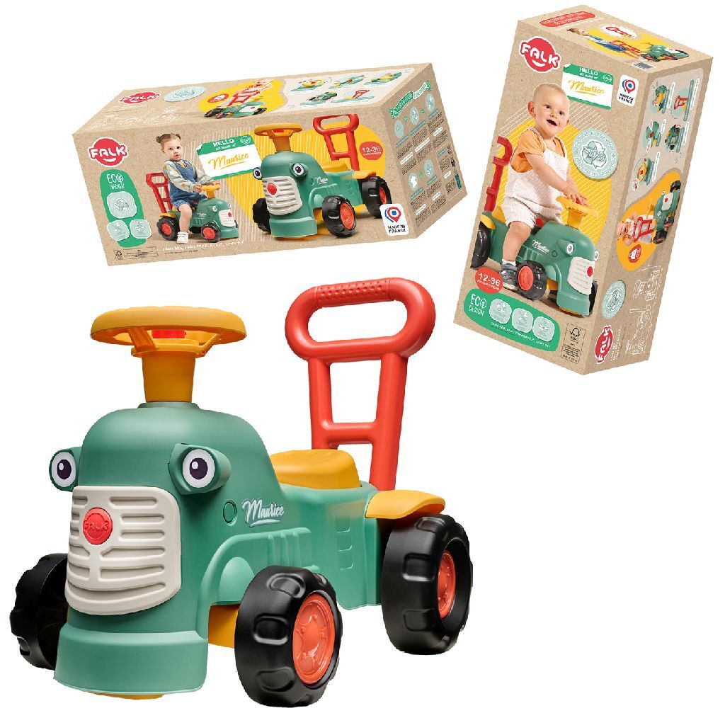 Falk Maurice 1+ Kráčajúca traktorová hračka