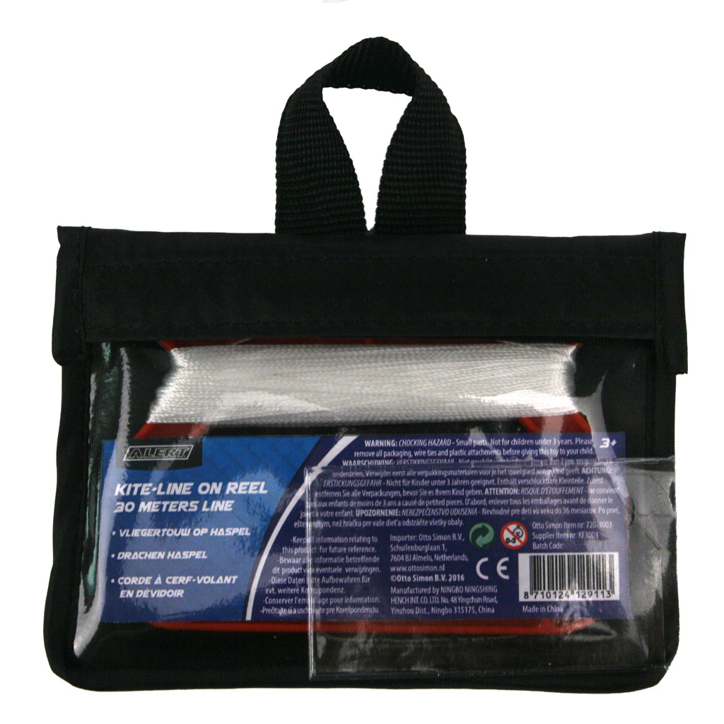 Šnúra na výstražný šarkan na cievke 30M